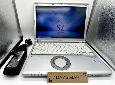 Panasonic  Let's note SZ6 CF-SZ6RDYVS Intel Core i5-7300U SSD 256GB RAM 8GB - Image 1 of 4