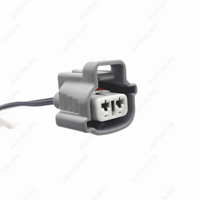 2-Way Windshield Washer Pump Connector Pigtail For 2013-2015 Subaru XV Crosstrek - Imagem 1 de 4