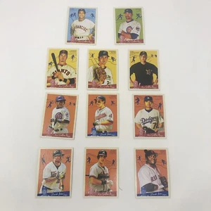 2008 Upper Deck Goudey Lot Alfonso Soriano Gorzelanny Derrek Lee Marichal Rowand - Picture 1 of 4