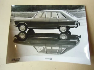  original RENAULT R16 Pressefoto - Bild 1 von 2