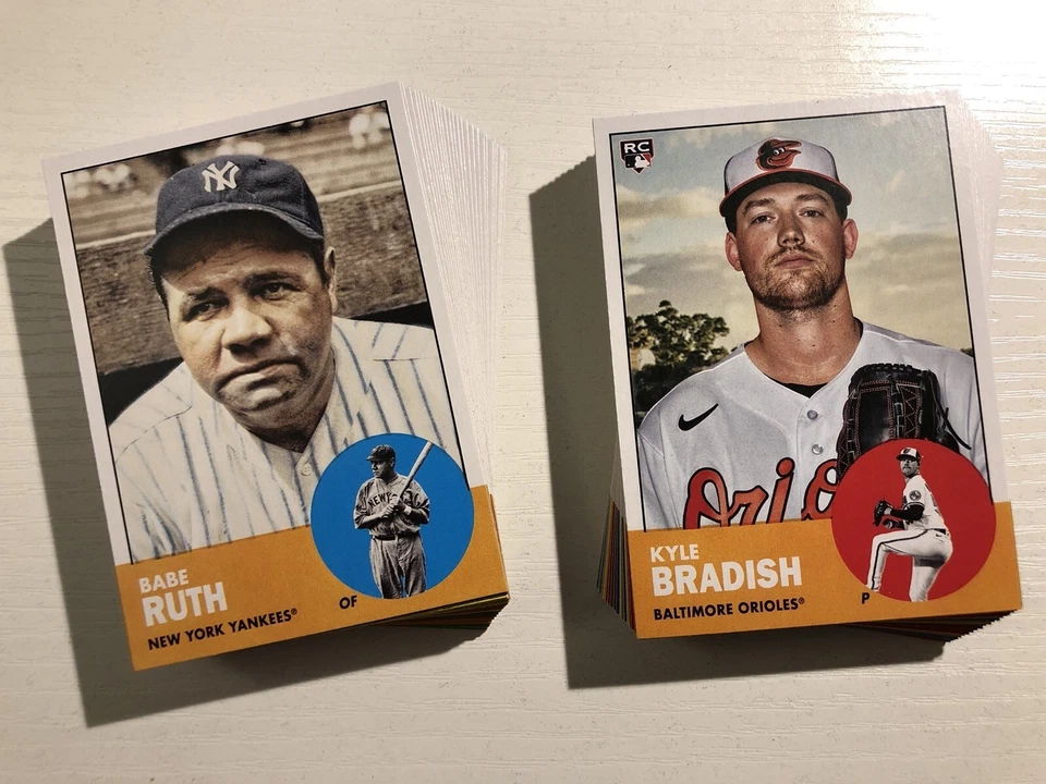 2022 Topps Archives 1963 Design Jackie Robinson Brooklyn Dodgers 42 - Image 1 of 1