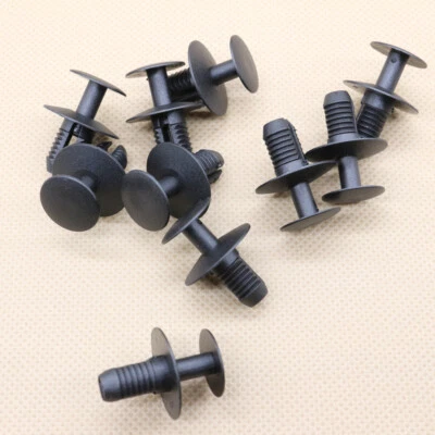 适用于宝马和迷你发动机底盘固定塞装饰面板推式固定夹 — 第 1/4 张图片