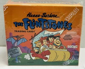 Caja de tarjetas coleccionables Flintstones Hanna-Barbera sellada 36CT Cardz 1993 - Imagen 1 de 6