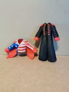 WWE WRESTLING ACTION FIGURE ACCESSORY ATTIRE CLOTHING STING JACKET AND COAT. - Picture 1 of 6