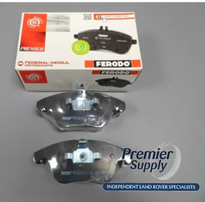 LAND ROVER FREELANDER 2 - KIT DE PASTILLAS DE FRENO DELANTERAS FERODO LR004936 - Imagen 1 de 2