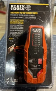 Klein Tools ET60 Electronic AC/DC Voltage Tester - Photo 1/3