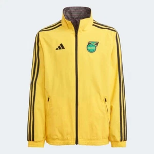 adidas Wales Bonner Jamaica Anthem Jacket Reversible Ages 9-10 RRP £75 IB745 - Picture 1 of 12