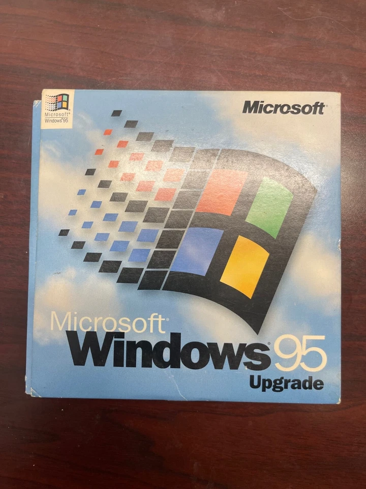 Microsoft Windows 95 Upgrade CD with a CD Key  - Image 1 of 1