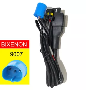9007 HB5 Relé Bixenon Bi Xenón Arnés de haz alto bajo Cableado - Imagen 1 de 3
