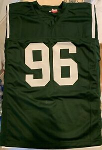 NFL NEW YORK JETS SIGNED MUHAMMAD WILKERSON JERSEY WITH COA