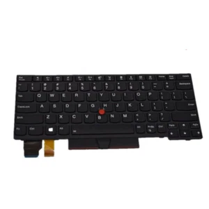 New Original Lenovo Thinkpad X280 US Backlit Keyboard 01YP120 01YP040 01YP200 - Picture 1 of 2