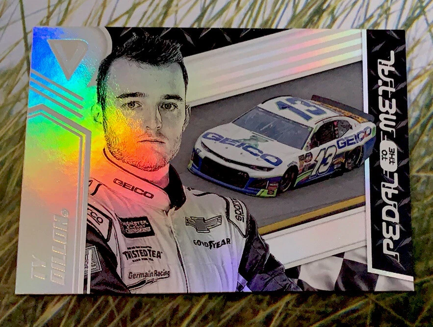 TY DILLON 2019 Victory Lane Racing Pedal To The Metal Insert - Image 1 of 1