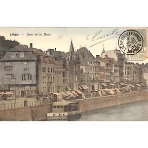 Liège - Quai de la Batte. - Imagen 1 de 2