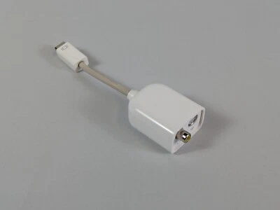 Original Apple Video Adapter / Mini-DVI auf S-Video / Composite Adapter M9319G/A - Bild 1 von 3