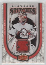 2006-07 Flair Showcase Showcase Stitches Martin Biron #SS-MB