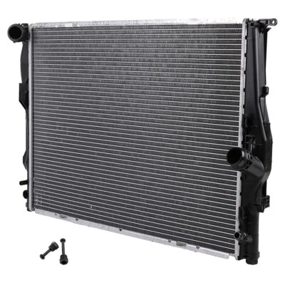 Replacement Aluminum Radiator Fit For 2009-2011 BMW Z4 2007 2008-2013 BMW 328i Foto 1 de 4