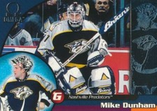 1998-99 Pacific Omega #128 MIKE DUNHAM - Nashville Predators