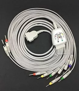 10-adriges GE-EKG-Rekorderkabel, kompatibel mit MAC 400/MAC 500, neu,... - Bild 1 von 4