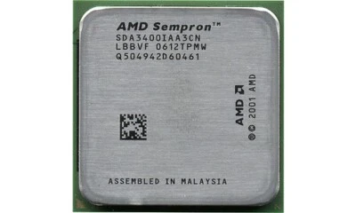 AMD Sempron 3400+ SDA3400IAA3CN 1.86GHz Socket AM2 🙂 Procesador de CPU 🙂 - Imagen 1 de 4