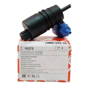 Febi Bilstein 10275 Waschwasserpumpe für VW Transporter T4 Golf Opel Corsa B C D - Bild 1 von 4