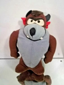 Taz Manian Devil Mighty Star plush figure 10'' looney tunes - Picture 1 of 1