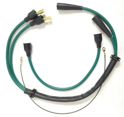 CAVI CANDELE SPINTEROGENO FIAT 500 L/R-  FIAT 126 - KABLEM - CAVO BOBINA CORTO - - Immagine 1 di 2