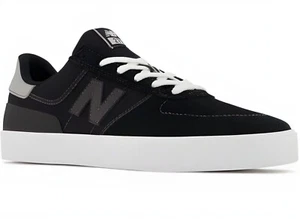 NEU OHNE ETIKETT NEW BALANCE NUMERIC 272 HERREN GRÖSSE 10 D SCHWARZ WEISS SKATESCHUHE SNEAKER - Bild 1 von 14
