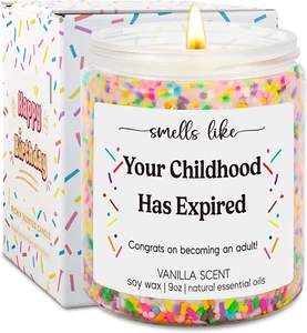 18Th Birthday Candles - 18Th Birthday Gifts for Girls, Boys - 18 Year Old Gir... - Picture 1 of 1