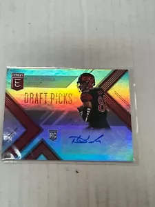 David Wells 2018 Panini Elite Draft Picks Collegiate Rookie Auto #191 NrMt - Picture 1 of 1