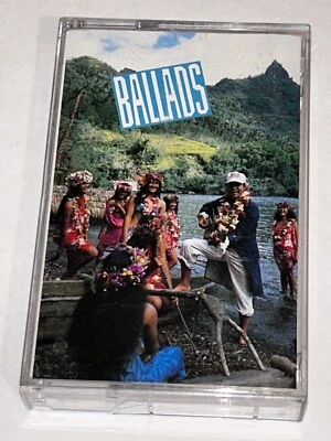 Jimmy Buffett Ballads Music Album Cassette 1B10 - Image 1 of 4
