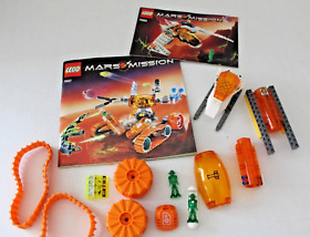 Lego Mars Mission 7695 7697 Aliens - Pieces - Not complete set