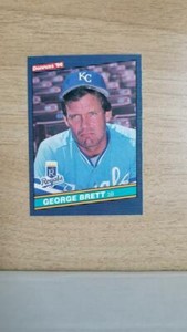 GEORGE BRETT 1986 Donruss #53 QTY  FREE SHIPPING SBK094