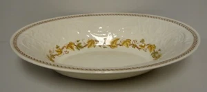 Wedgwood GOLDEN IVY (PATRICIAN) 10-5/8" Oval Vegetable Bowl More Items Here - Picture 1 of 3