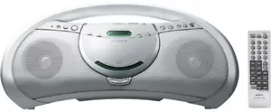 Sony ZS-Y3 Lettore CD R/RW Stereo Portatile Radio AM/FM Megabass Boombox (NUOVO) - Foto 1 di 2