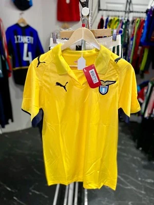 Camiseta deportiva de visitante Puma SS Lazio 2008-09 auténtica nueva con etiquetas - para hombre (L) Foto 1 de 4