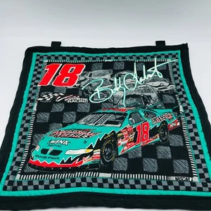 Libro de carreras y actividades Nascar panel de tela acolchado decoración de pared Bobby Labonte 18 - Imagen 1 de 11