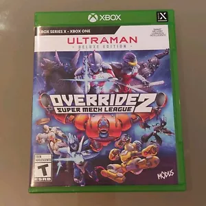 Override 2: Super Mech League (Microsoft Xbox One/Series X 2020) Sin manual probado - Imagen 1 de 4