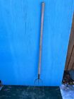 Vintage Hay Pitch Fork 3 Prong Tine Farm Tool 54" Long