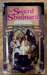 The Sword Of Shannara by Terry Brooks - vintage 1986 fantasy pb, Hildebrandt art - Foto 1 di 6