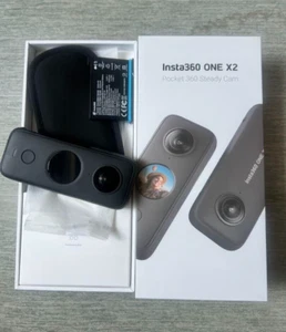 Insta360 ONE X2 360 Degree Action Camera 5.7K Stabilization Waterproof Used - Picture 1 of 16