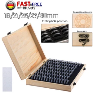 100Stk Münzhalter Aufbewahrung Box Holz Kapsel 18/21/25/27/30mm für Sammlung - Bild 1 von 19
