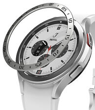 Samsung Galaxy Watch 4 クラシック ケース 42mm 46mm Ringke ベゼル フレーム カバー プロテクター