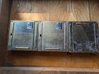 Nissan 300ZX 1984 a 1989 ecu/ecm fabricante de equipos originales *probado y funcionando* Foto 1 de 4