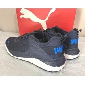 NEU Puma Herren PC Runner Sneaker Schuhe BLAU Größe 12 - Bild 1 von 7