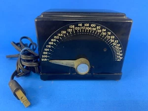 De colección Franz Metrónomo LM-4 Eléctrico Gran Forma Probado Funciona - Imagen 1 de 4