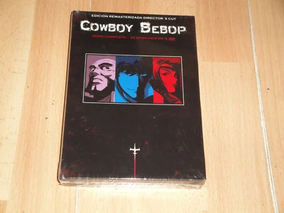 COWBOY BEBOP EDICION REMASTERIZADA ANIME EN DVD SERIE COMPLETA NUEVA PRECINTADA - Imagen 1 de 2