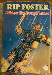 1952 RIP FOSTER Rides The Gray Planet by Blake Savage VG/VG- Whitman 2304 - Picture 1 of 6