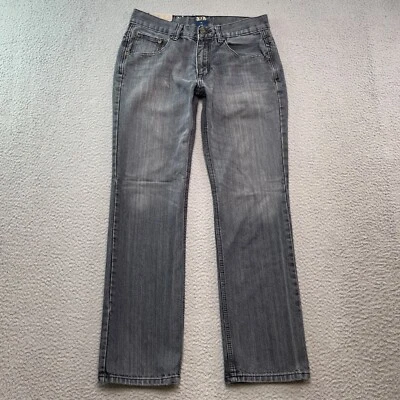 Jeans Fusai Hombres 32x32 Gris 1997 Recto Grunge Gótico Punk Emo Rock Skate Y2K De Colección Foto 1 de 4