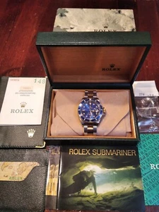 ROLEX SUBMARINER 16613 set completo - Foto 1 di 9