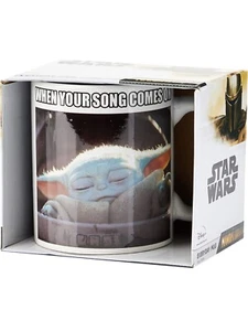 Star Wars The Mandalorian When Your Song Comes On Coffee Mug - Coffee Cup Boxed - Picture 1 of 4